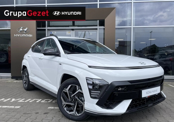 Hyundai Kona cena 153500 przebieg: 5, rok produkcji 2024 z Blachownia małe 46